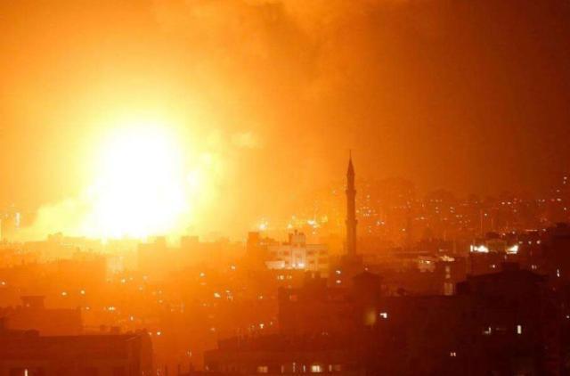 Us military base attacked, suspected terrorists retaliated
