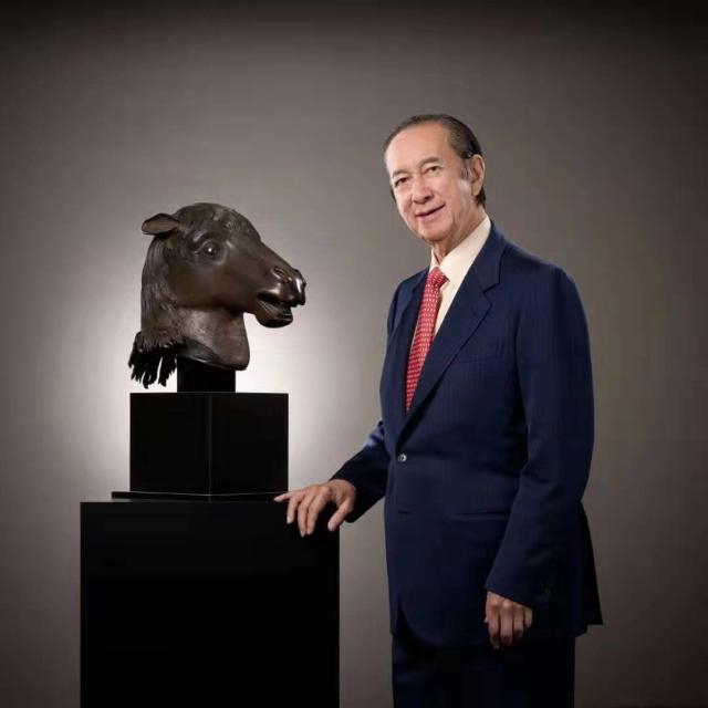 Old Summer Palace returns to bronze statue of horse head