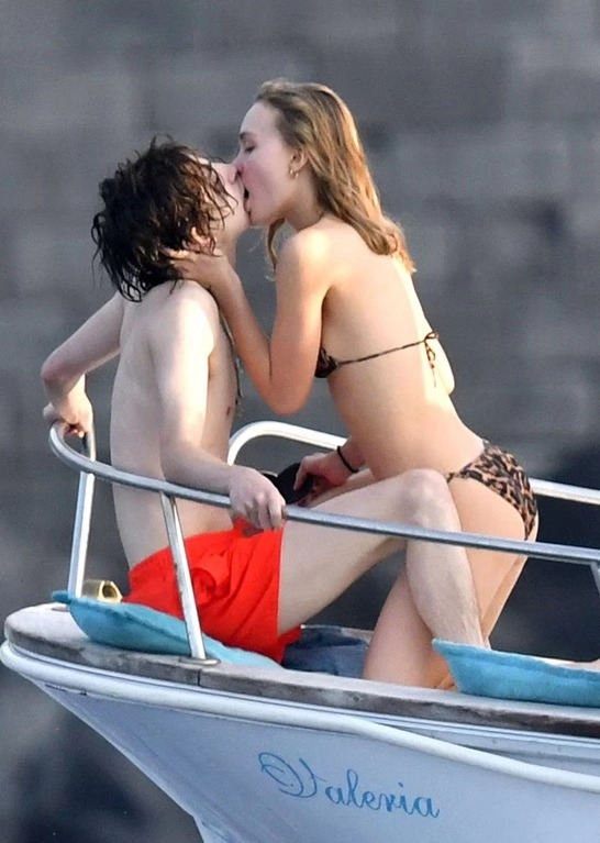 Timothée Chalamet and Lily-Rose Depp Love Story Goes Stronger