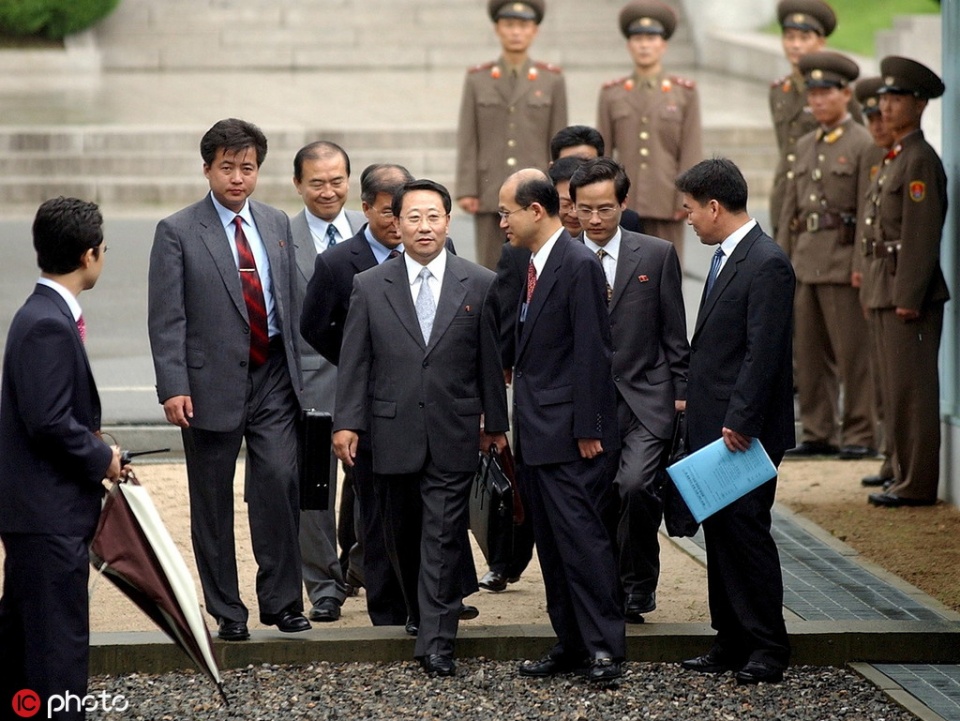 The Minister of Foreign Affairs of the North's Republic of Korea: The United States would like to talk about the possibility of using a trick to pull it off.