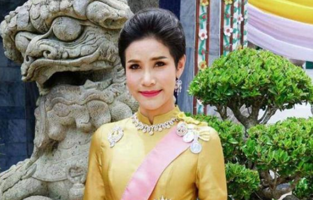 The princess, who was three months old, was removed from office