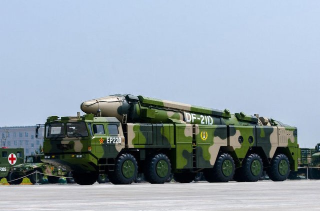 Us: China tests Dongfeng-41 on November 22