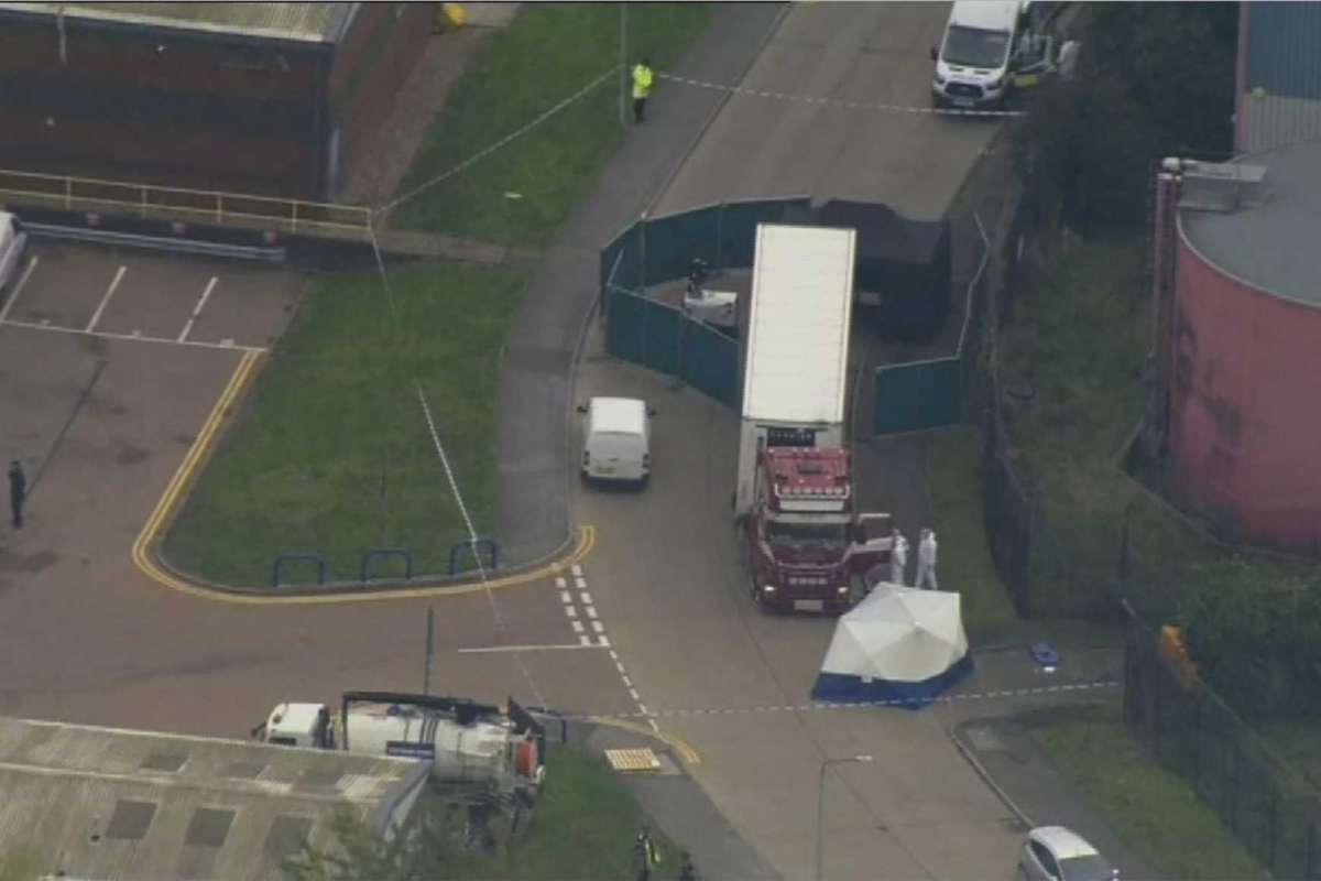 39 Bodies Found In Britain Are All Chinese