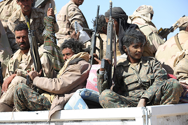 Civil war in Yemen: a humanitarian disaster