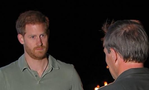 Harry responded to William for the first time