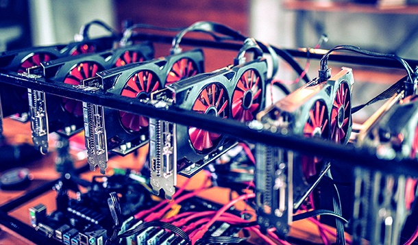 The virtual currency's rectification of the storm.