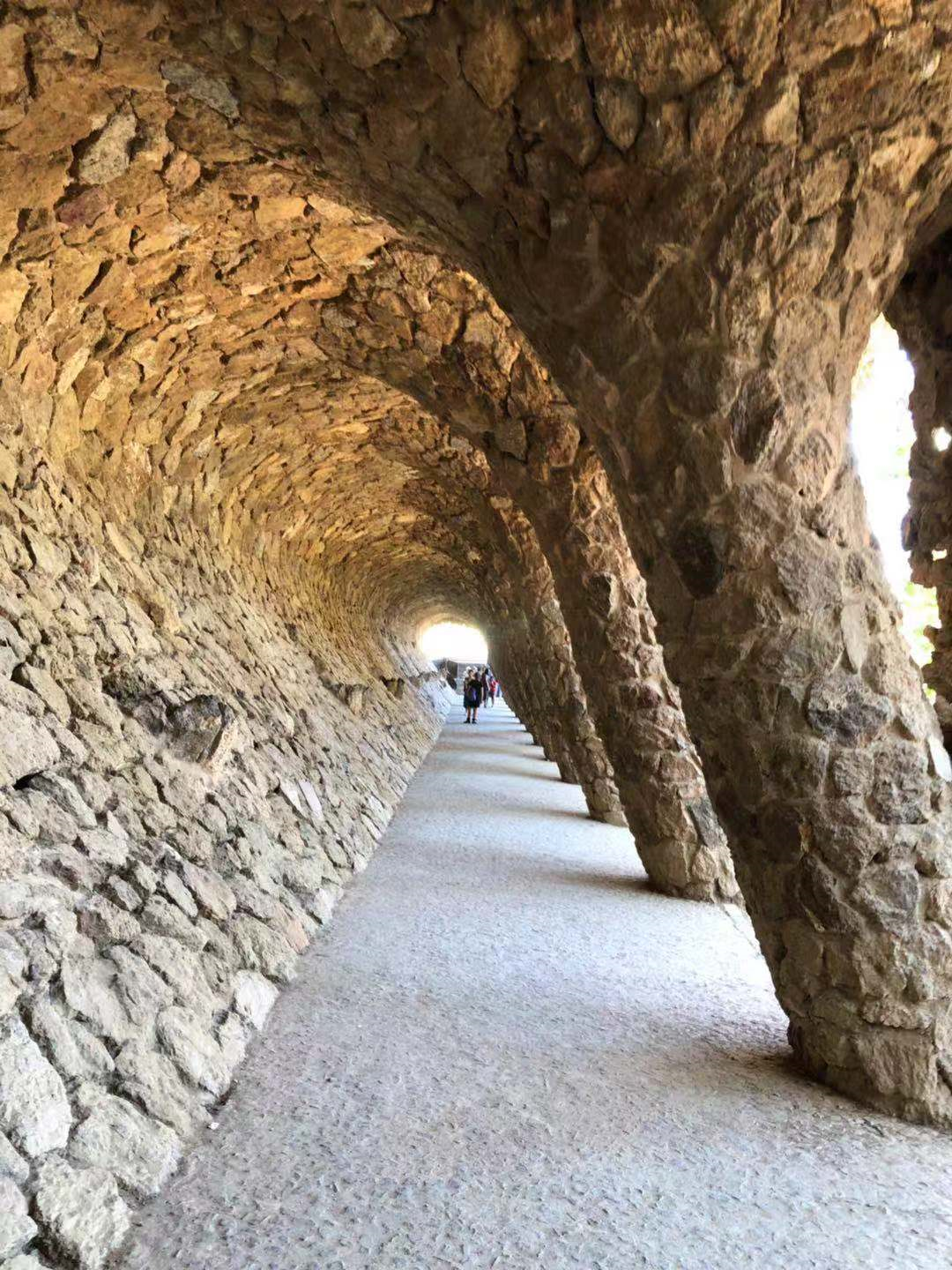 Park Güell Leading to A Basic Understanding of Antonio Gaudi