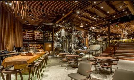 Starbucks, IKEA, Naixue are all experimenting with super bakery workshops.